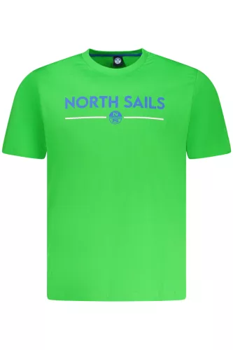 NORTH SAILS RÖVID UJJÚ FÉRFI PÓLÓ ZÖLD