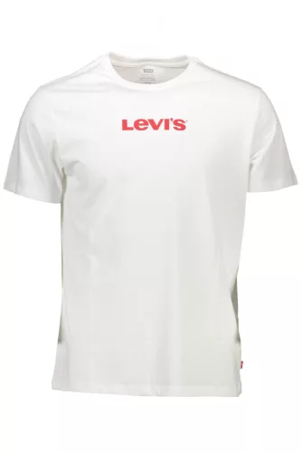 LEVI'S RÖVID UJJÚ FÉRFI PÓLÓ FEHÉR