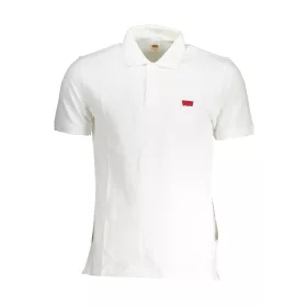 LEVI'S RÖVID UJJÚ FÉRFI PÓLÓ, FEHÉR XL