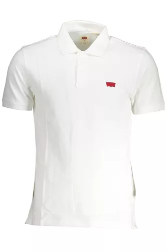 LEVI'S RÖVID UJJÚ FÉRFI PÓLÓ, FEHÉR