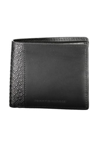 Tommy Hilfiger férfi pénztárca fekete 2 x 10 x 12 cm