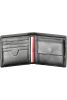 Tommy Hilfiger férfi pénztárca fekete 2 x 10 x 12 cm