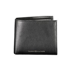 Tommy Hilfiger férfi fekete pénztárca 12 x 10 x 3 cm