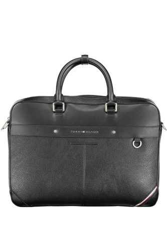 Tommy Hilfiger fekete laptoptáska 40 x 30 x 8 cm 