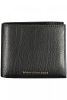 Tommy Hilfiger fekete férfi bőr pénztárca 12 x 10 x 2 cm