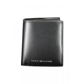Tommy Hilfiger fekete férfi bőr pénztárca 11 x 9 x 3 cm