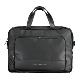   Tommy Hilfiger férfi fekete aktatáska, laptoptáska 39 x 27 x 7 cm
