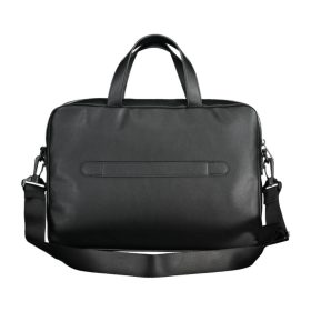   Tommy Hilfiger férfi fekete aktatáska, laptoptáska 39 x 27 x 7 cm
