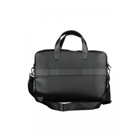 Tommy Hilfiger férfi fekete aktatáska, laptoptáska