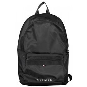 Tommy Hilfiger fekete férfi hátizsák 12 x 41 x 31 cm