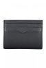 Tommy Hilfiger sötétkék férfi bőr pénztárca, kártyatartó 11 x 8 x 1 cm