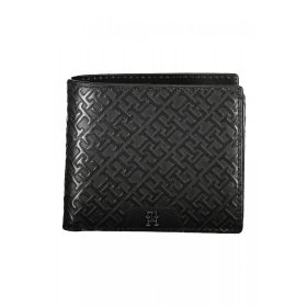Tommy Hilfiger fekete férfi bőr pénztárca 12 x 12 x 2 cm