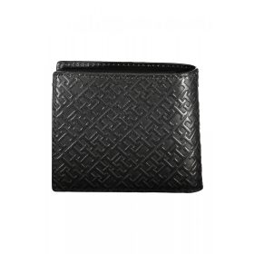 Tommy Hilfiger fekete férfi bőr pénztárca 12 x 12 x 2 cm
