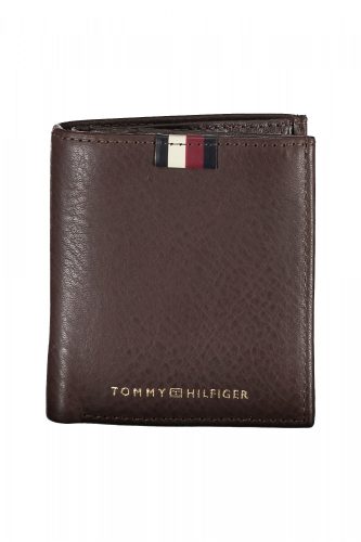 Tommy Hilfiger barna férfi bőr pénztárca 9 x 9 x 2 cm