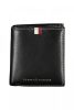 Tommy Hilfiger fekete férfi bőr pénztárca 9 x 9 x 2 cm