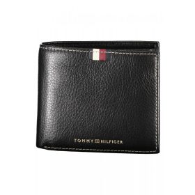 Tommy Hilfiger fekete férfi bőr pénztárca 12 x 10 x 2 cm