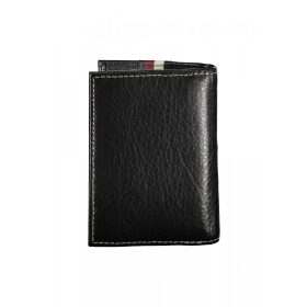 Tommy Hilfiger fekete férfi bőr pénztárca 10 x 8 x 2 cm
