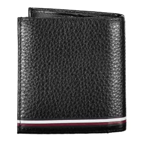   Tommy Hilfiger sötétkék férfi kisméretű álló bőr pénztárca 9 x 10 cm