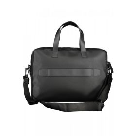 Tommy Hilfiger férfi fekete aktatáska,laptoptáska