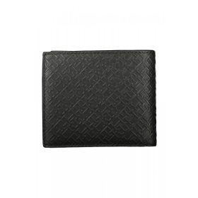 Tommy Hilfiger fekete férfi bőr pénztárca 11 x 10 x 2 cm