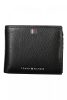 Tommy Hilfiger fekete férfi bőr pénztárca 12 x 9 x 3 cm