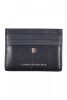 Tommy Hilfiger sötétkék férfi bőr pénztárca 10 x 7 x 1 cm