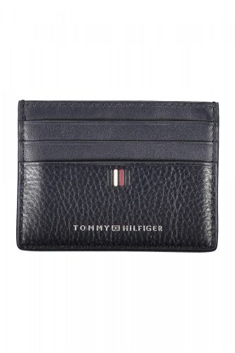 Tommy Hilfiger sötétkék férfi bőr pénztárca 10 x 7 x 1 cm