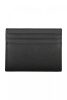 Tommy Hilfiger fekete férfi bőr pénztárca, kártyatartó 10 x 8 x 1 cm