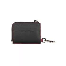 Tommy Hilfiger fekete férfi bőr pénztárca 10 x 8 x 2 cm