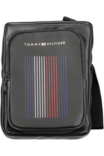 Tommy Hilfiger férfi fekete oldaltáska