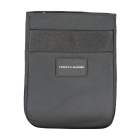   Tommy Hilfiger férfi fekete válltáska, oldaltáska 21 x 6 x 2 cm