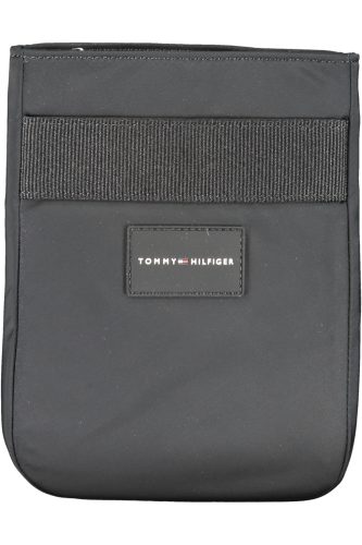 Tommy Hilfiger férfi fekete válltáska, oldaltáska 21 x 6 x 2 cm