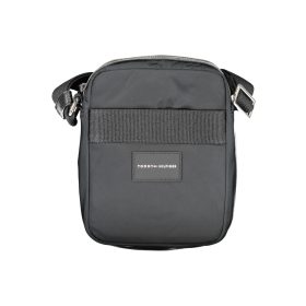   Tommy Hilfiger férfi fekete válltáska, oldaltáska 20 x 17 x 6 cm