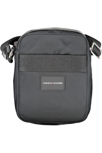 Tommy Hilfiger férfi fekete válltáska, oldaltáska 20 x 17 x 6 cm