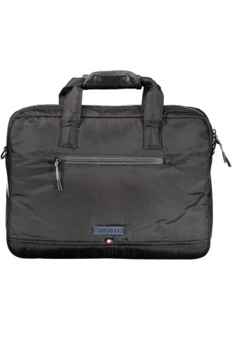 Tommy Hilfiger férfi fekete aktatáska,laptoptáska 40 x 30 x 7 cm