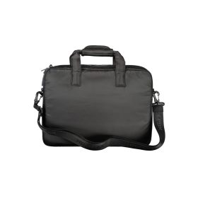   Tommy Hilfiger férfi fekete aktatáska,laptoptáska 40 x 30 x 7 cm
