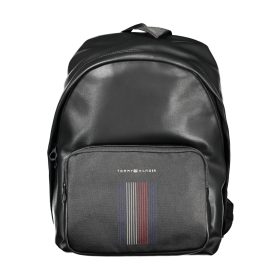 Tommy Hilfiger fekete férfi hátizsák 40 x 30 x 18 cm