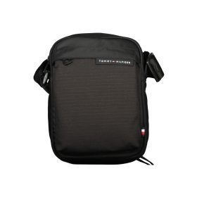   Tommy Hilfiger fekete férfi válltáska, oldaltáska 20 x 15 x 6 cm