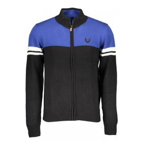 Gian Marco Venturi férfi cipzáros pulóver