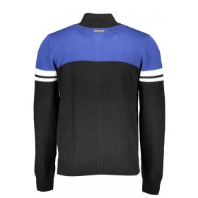 Gian Marco Venturi férfi cipzáros pulóver