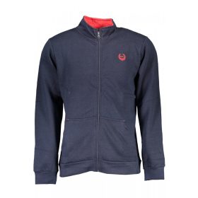 Gian Marco Venturi férfi cipzáros pulóver