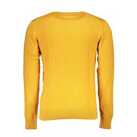 Gian Marco Venturi férfi V-nyakú pulóver