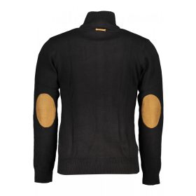 Gian Marco Venturi férfi cipzáros pulóver