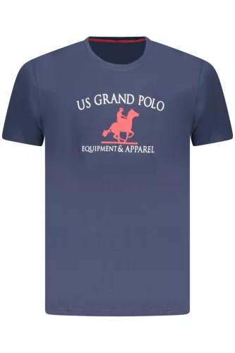U.S. Grand póló rövid ujjú póló férfi kék