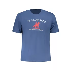 U.S. Grand póló rövid ujjú póló férfi kék