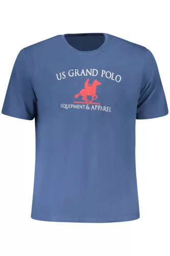 U.S. Grand póló rövid ujjú póló férfi kék