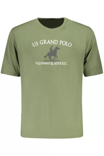U.S. Grand póló rövid ujjú póló férfi zöld