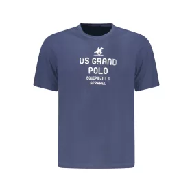 U.S. Grand póló rövid ujjú férfi kék