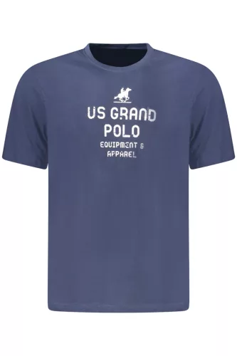 U.S. Grand póló rövid ujjú férfi kék