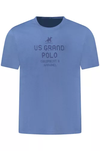 U.S. Grand póló rövid ujjú férfi kék